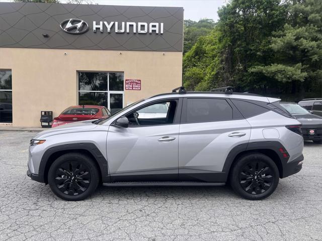 used 2024 Hyundai Tucson car, priced at $28,920