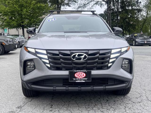 used 2024 Hyundai Tucson car, priced at $28,920
