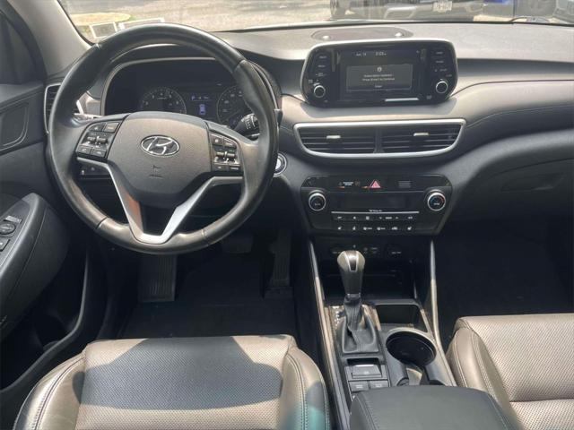 used 2021 Hyundai Tucson car, priced at $22,500