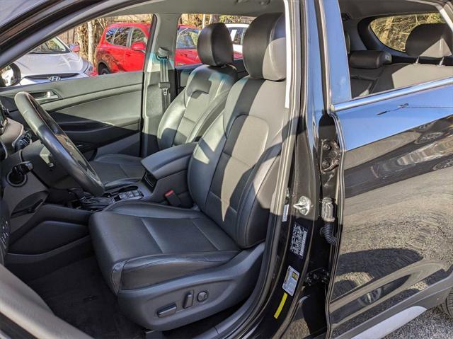 used 2021 Hyundai Tucson car, priced at $22,500