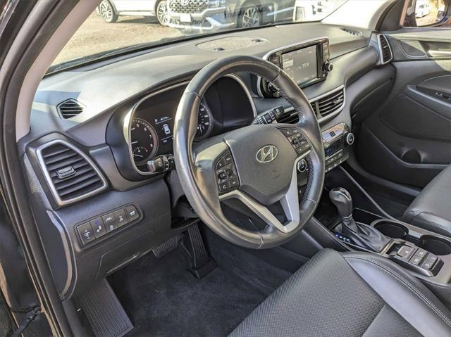 used 2021 Hyundai Tucson car, priced at $22,500