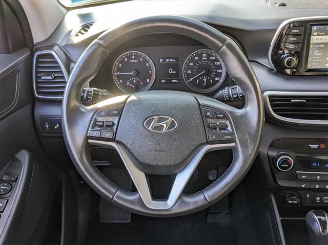 used 2021 Hyundai Tucson car, priced at $22,500