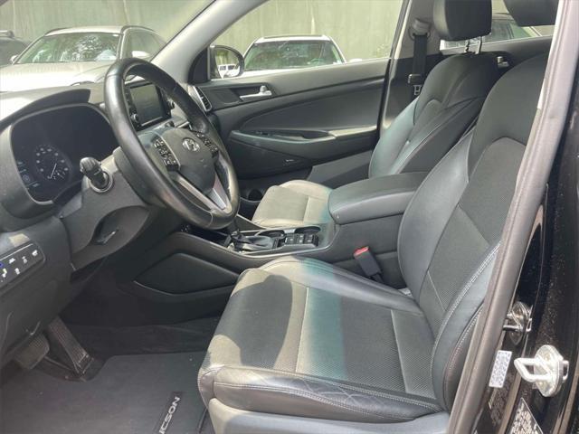 used 2021 Hyundai Tucson car, priced at $22,500