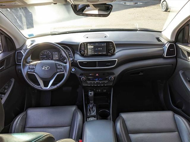 used 2021 Hyundai Tucson car, priced at $22,500
