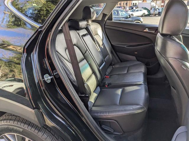 used 2021 Hyundai Tucson car, priced at $22,500