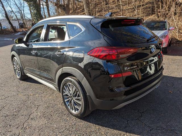 used 2021 Hyundai Tucson car, priced at $22,500