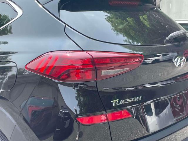 used 2021 Hyundai Tucson car, priced at $22,500