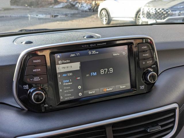 used 2021 Hyundai Tucson car, priced at $22,500