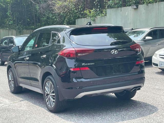 used 2021 Hyundai Tucson car, priced at $22,500