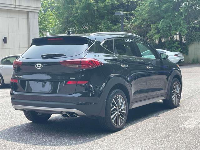 used 2021 Hyundai Tucson car, priced at $22,500