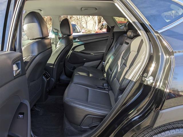 used 2021 Hyundai Tucson car, priced at $22,500