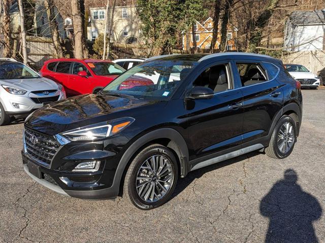 used 2021 Hyundai Tucson car, priced at $22,500