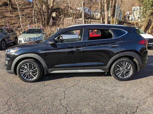 used 2021 Hyundai Tucson car, priced at $22,500