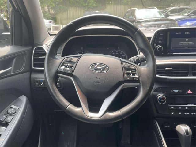 used 2021 Hyundai Tucson car, priced at $22,500