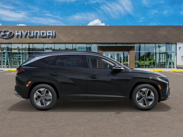 new 2025 Hyundai Tucson car, priced at $32,450