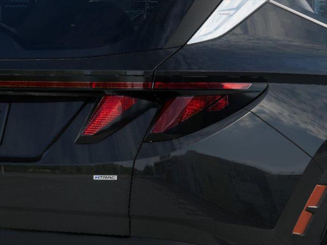 new 2025 Hyundai Tucson car, priced at $32,450