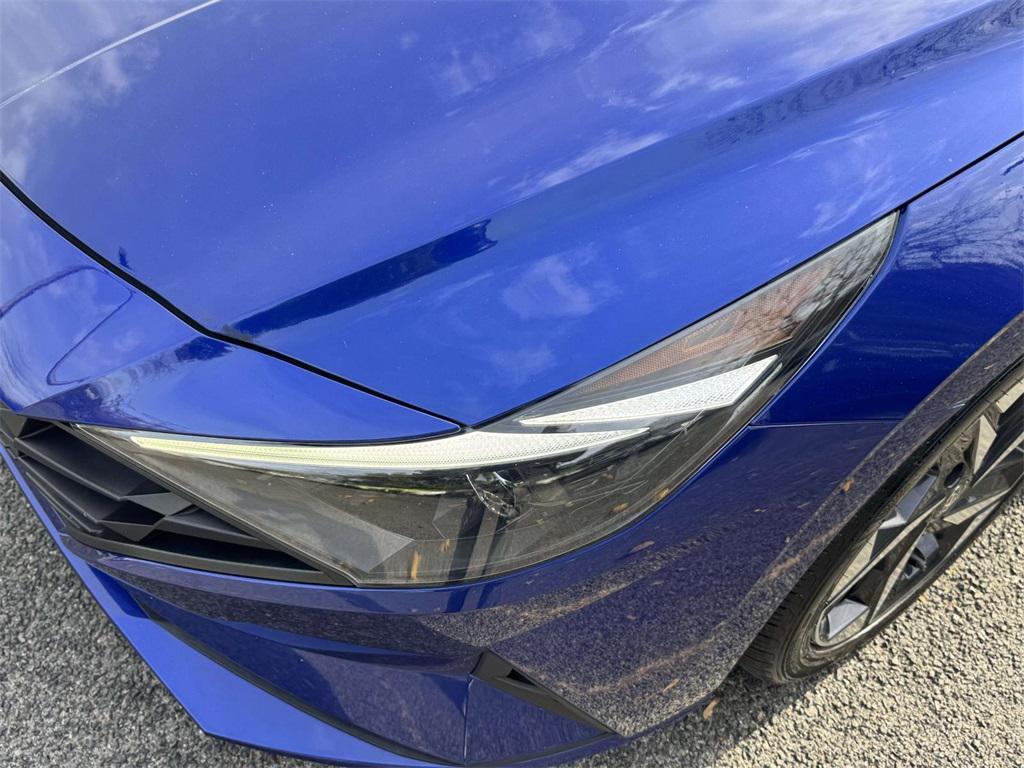 used 2023 Hyundai Elantra car, priced at $17,930