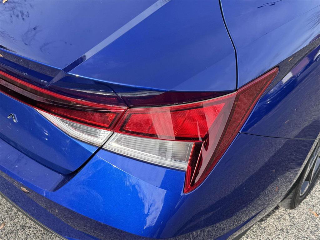 used 2023 Hyundai Elantra car, priced at $17,930