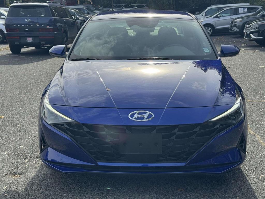 used 2023 Hyundai Elantra car, priced at $17,930