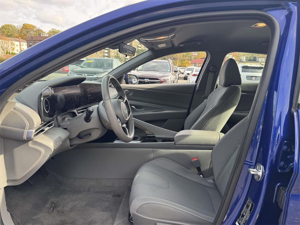 used 2023 Hyundai Elantra car, priced at $17,930
