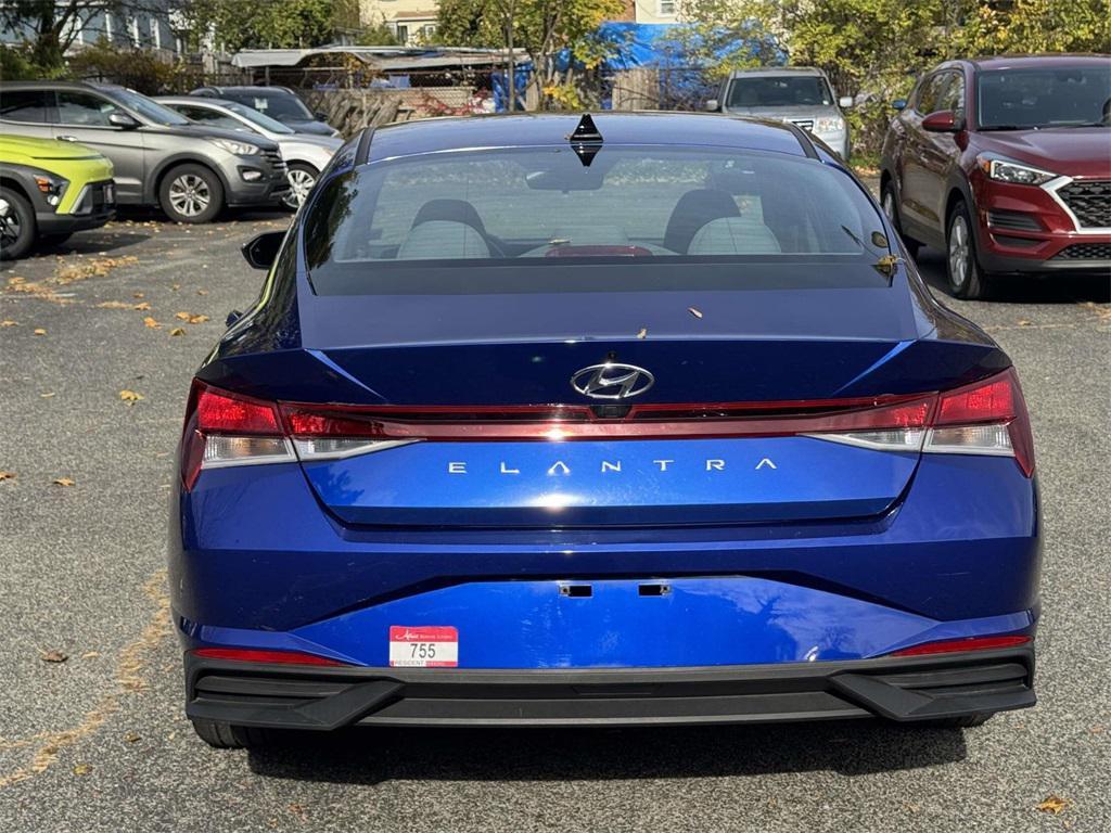 used 2023 Hyundai Elantra car, priced at $17,930
