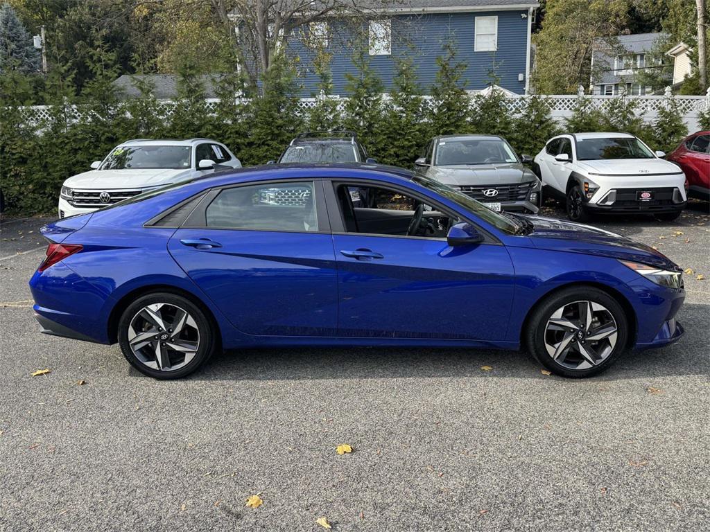 used 2023 Hyundai Elantra car, priced at $17,930