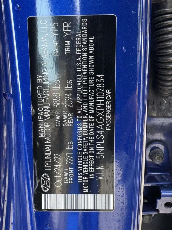 used 2023 Hyundai Elantra car, priced at $17,930