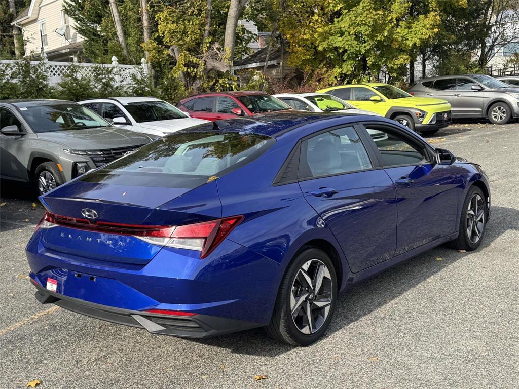 used 2023 Hyundai Elantra car, priced at $17,930