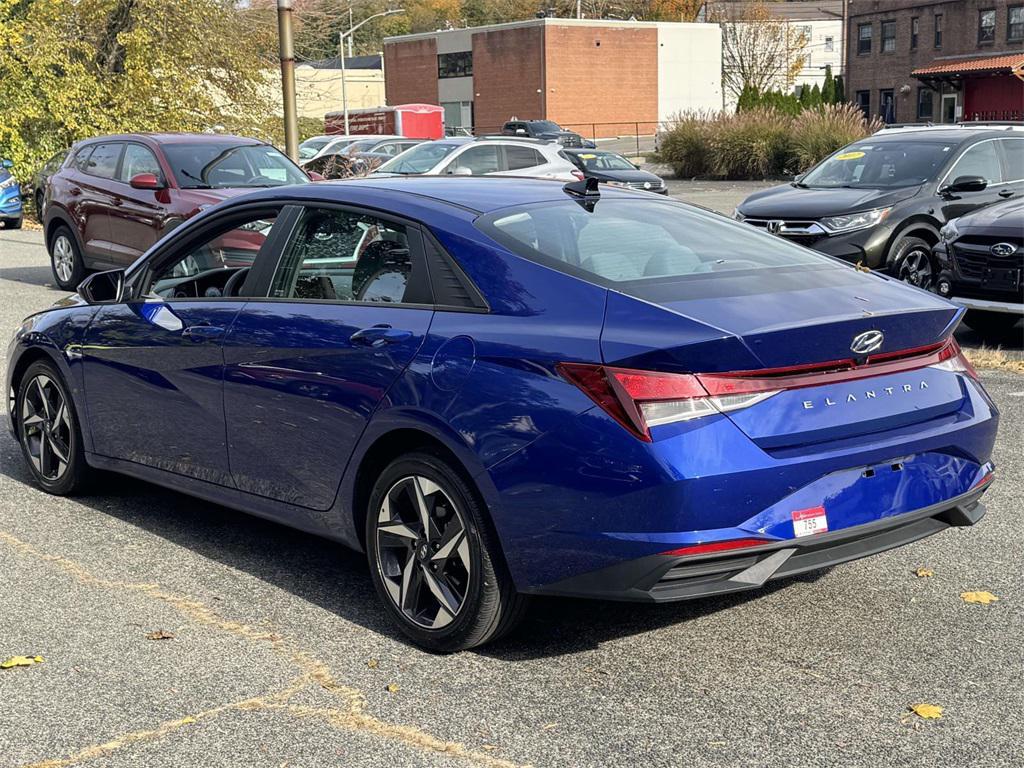 used 2023 Hyundai Elantra car, priced at $17,930