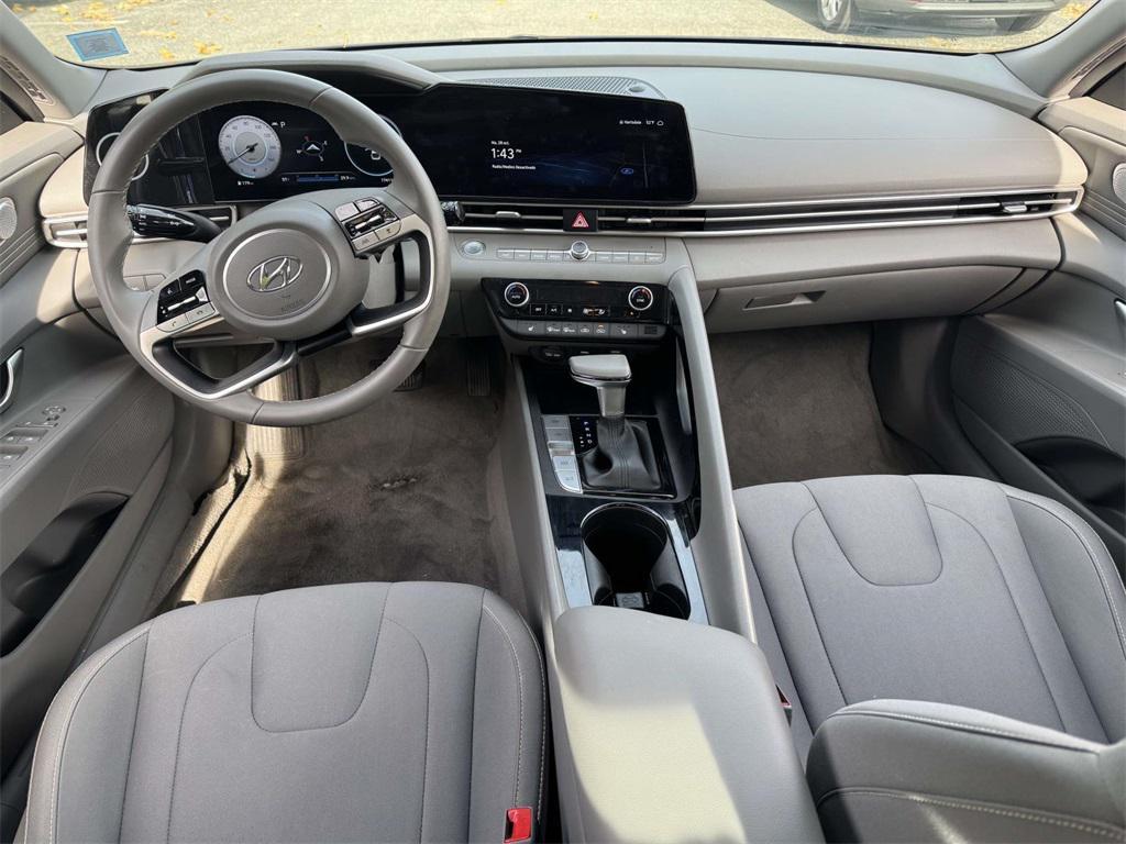 used 2023 Hyundai Elantra car, priced at $17,930