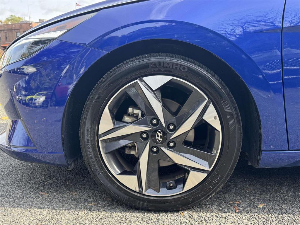 used 2023 Hyundai Elantra car, priced at $17,930