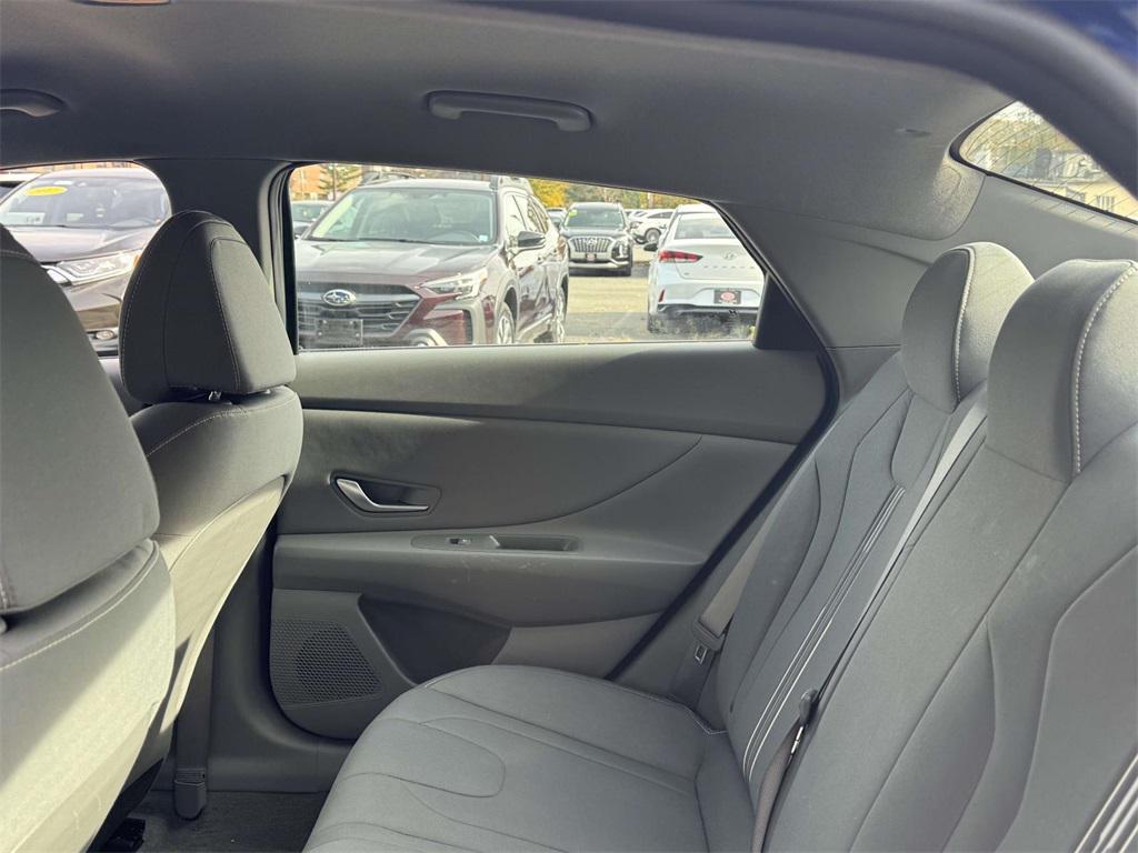 used 2023 Hyundai Elantra car, priced at $17,930