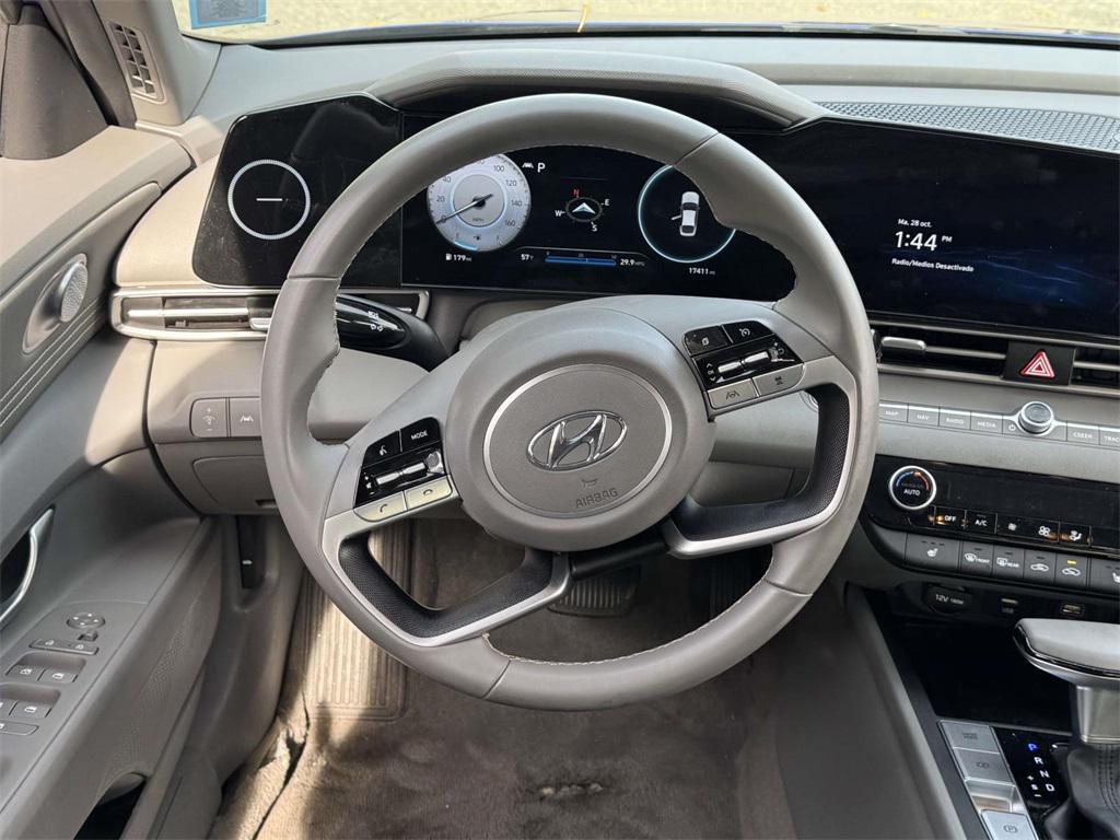 used 2023 Hyundai Elantra car, priced at $17,930
