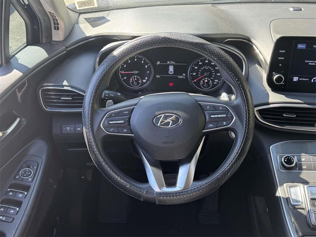 used 2022 Hyundai Santa Fe car, priced at $24,152