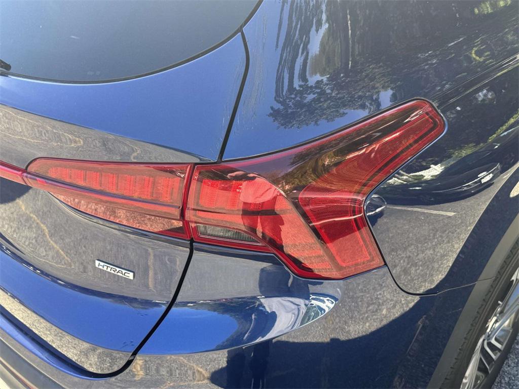 used 2022 Hyundai Santa Fe car, priced at $24,152