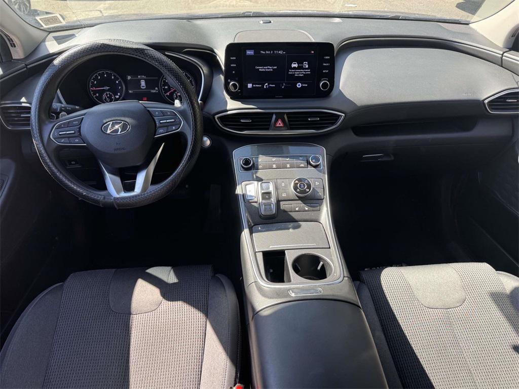 used 2022 Hyundai Santa Fe car, priced at $24,152