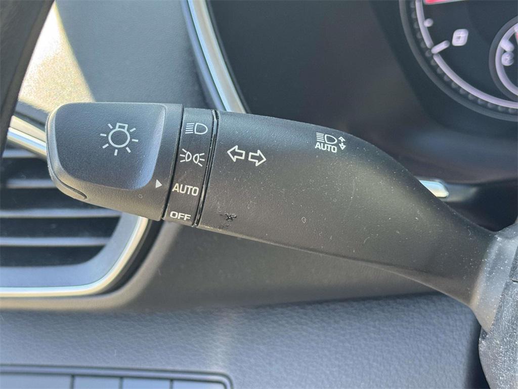 used 2022 Hyundai Santa Fe car, priced at $24,152