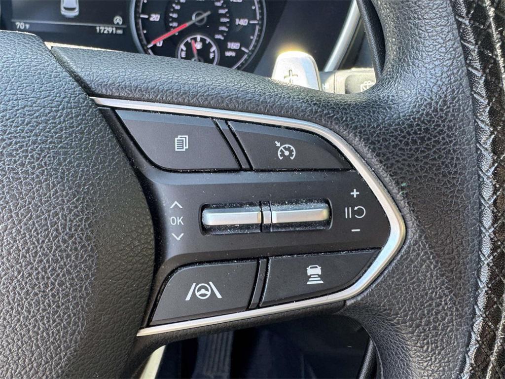 used 2022 Hyundai Santa Fe car, priced at $24,152