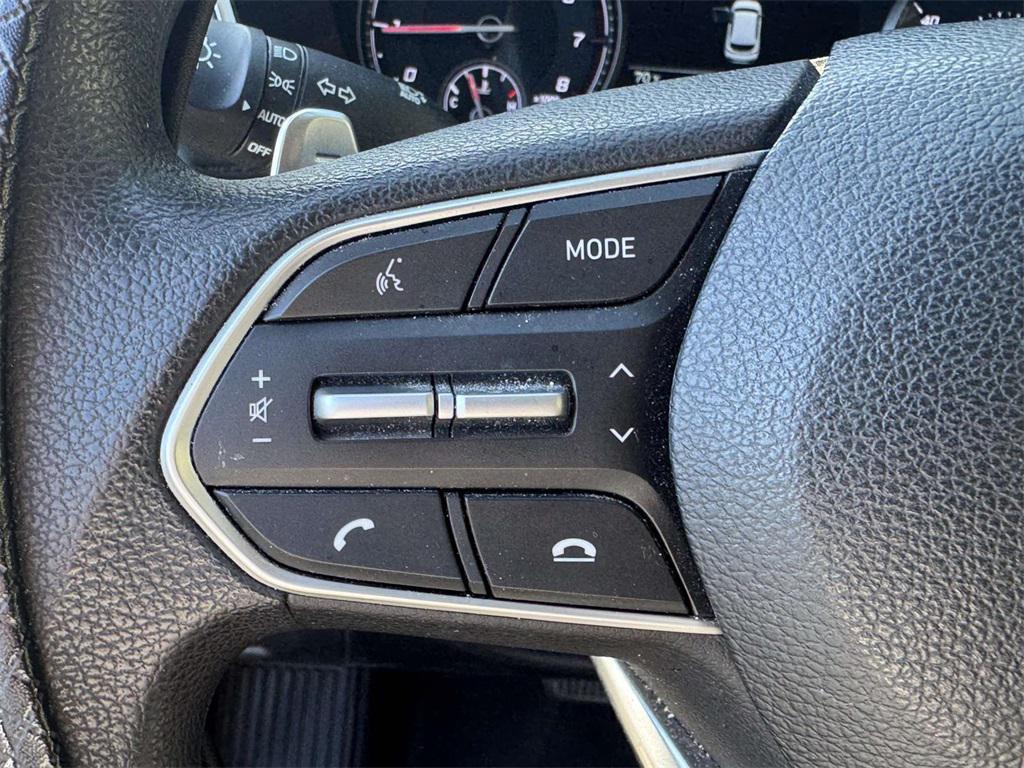 used 2022 Hyundai Santa Fe car, priced at $24,152