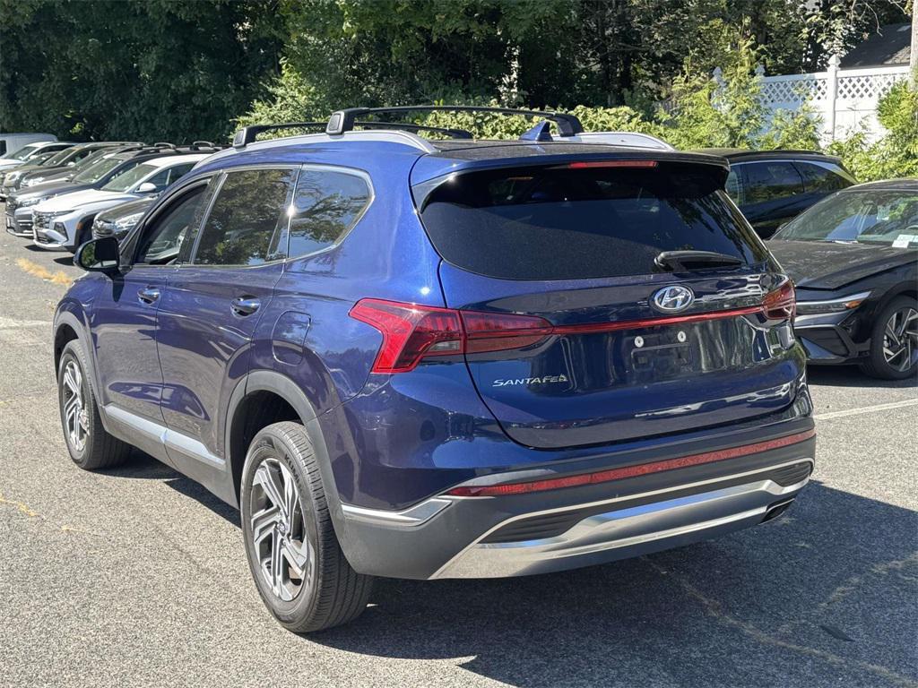 used 2022 Hyundai Santa Fe car, priced at $24,152