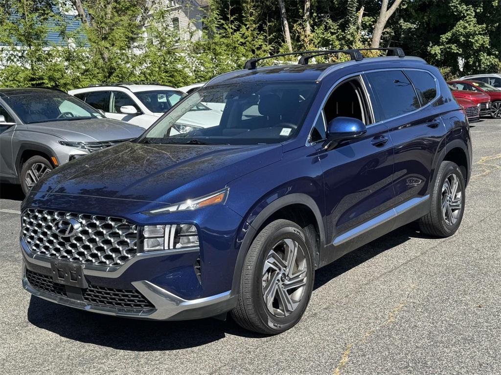 used 2022 Hyundai Santa Fe car, priced at $24,152