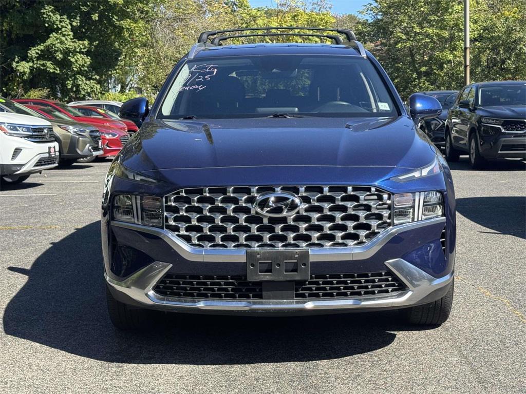 used 2022 Hyundai Santa Fe car, priced at $24,152