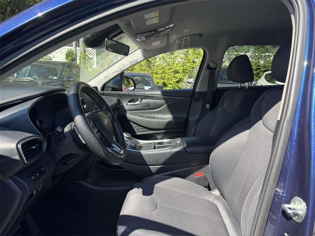used 2022 Hyundai Santa Fe car, priced at $24,152