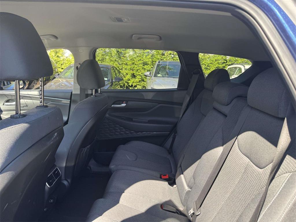 used 2022 Hyundai Santa Fe car, priced at $24,152