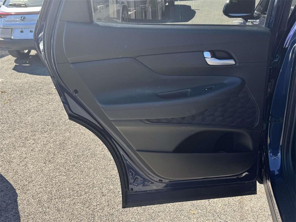 used 2022 Hyundai Santa Fe car, priced at $24,152