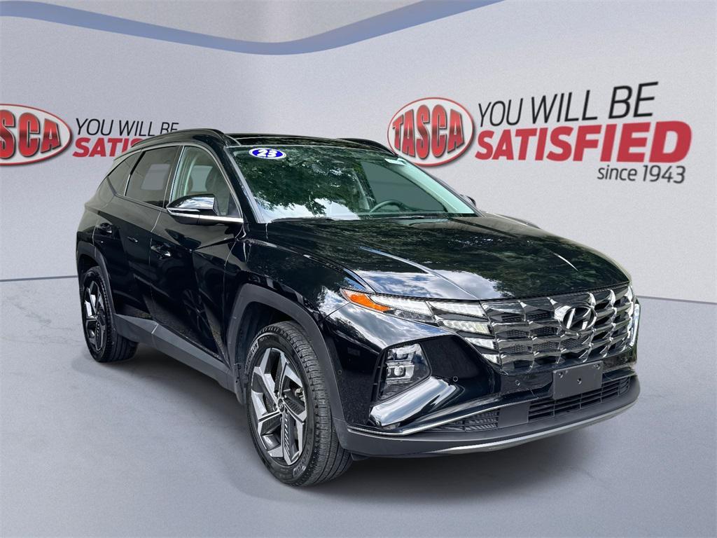 used 2023 Hyundai Tucson car, priced at $27,771