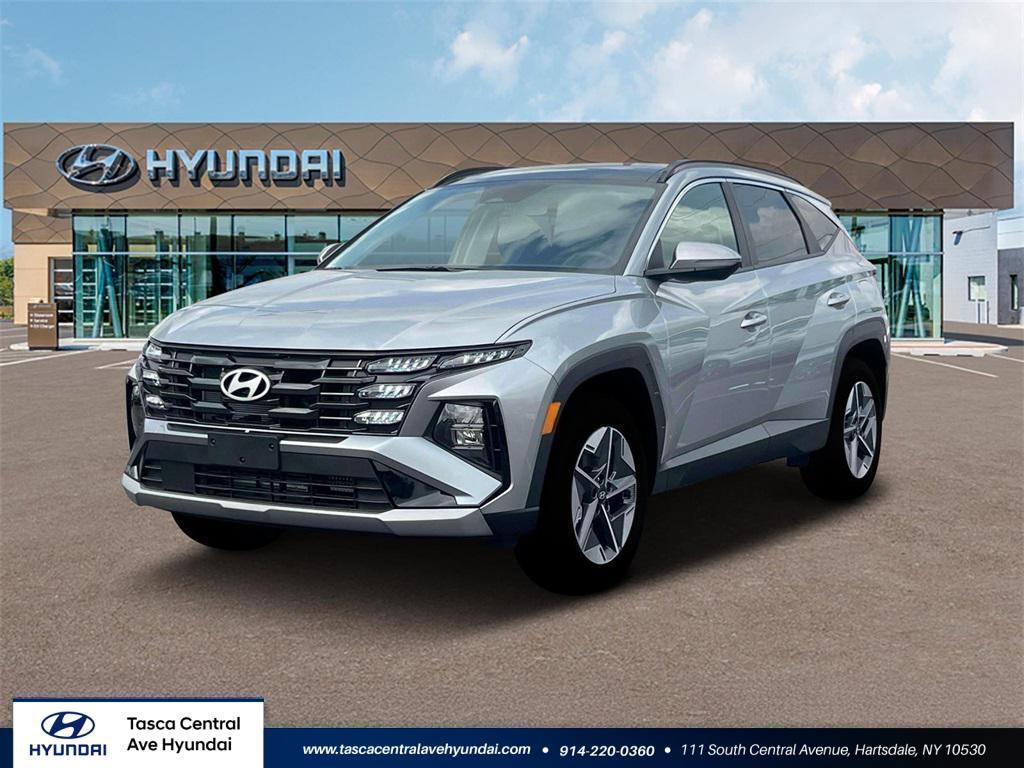 new 2025 Hyundai TUCSON Hybrid car, priced at $39,155