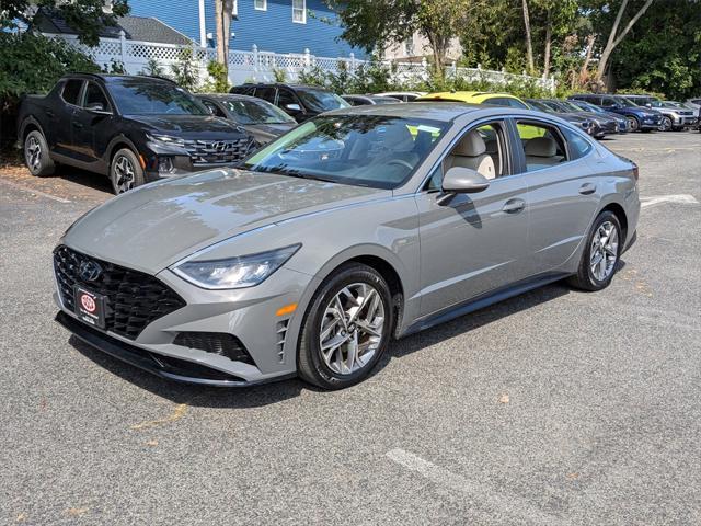 used 2021 Hyundai Sonata car, priced at $19,989