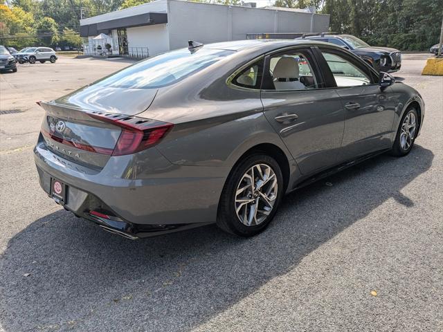 used 2021 Hyundai Sonata car, priced at $19,989