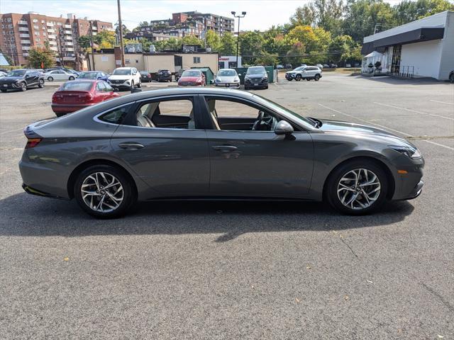 used 2021 Hyundai Sonata car, priced at $19,989